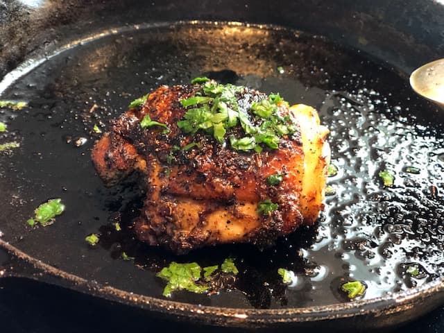 Почернённая курица — яркая, острая и невероятно вкусная! preparation step 3