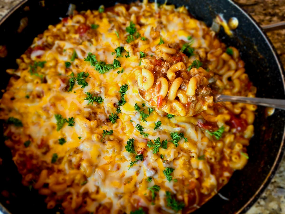 Casserole Cheeseburger : Le Favori des Enfants en Semaine