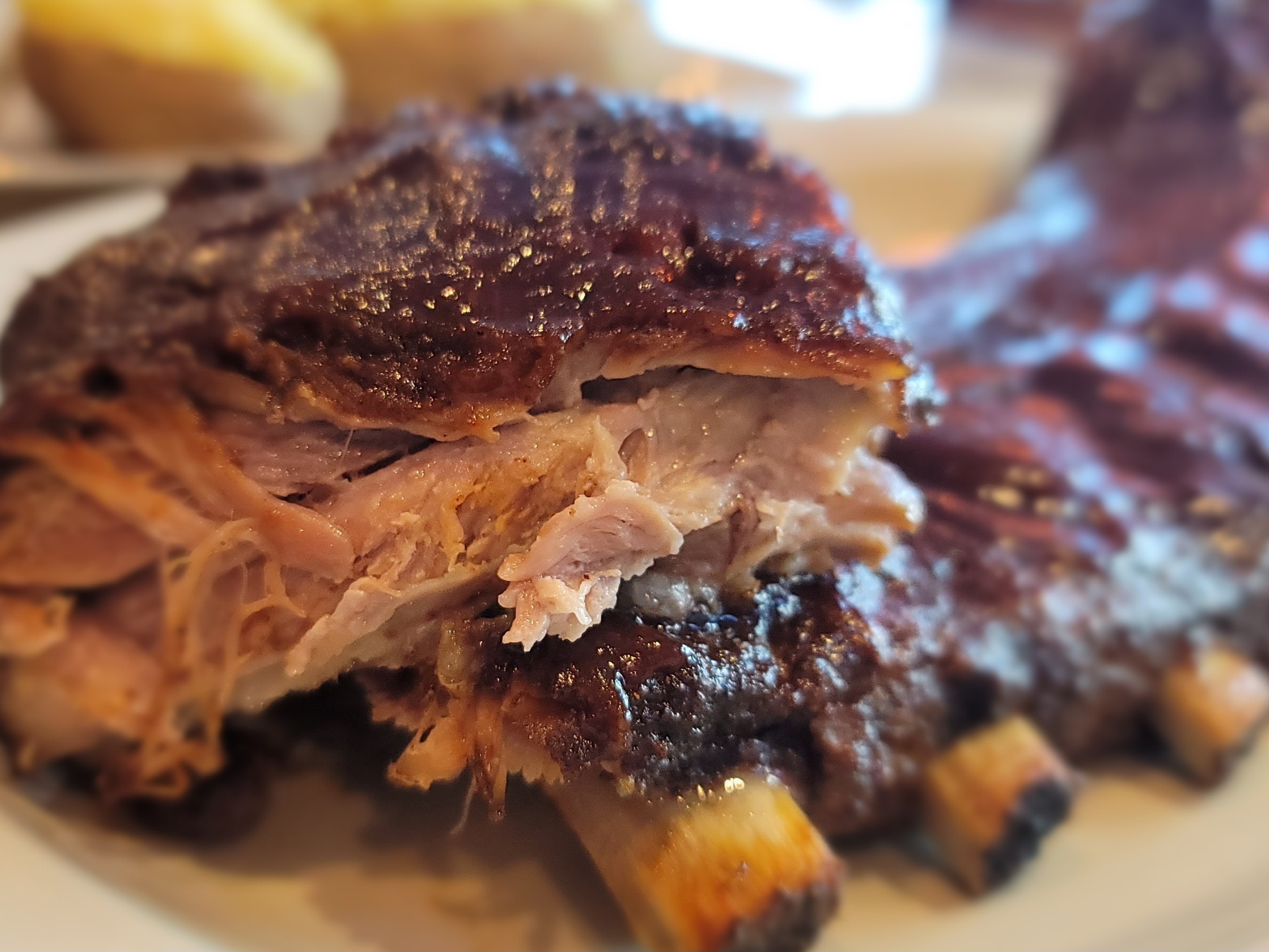 부드러운 돼지갈비 preparation step 3