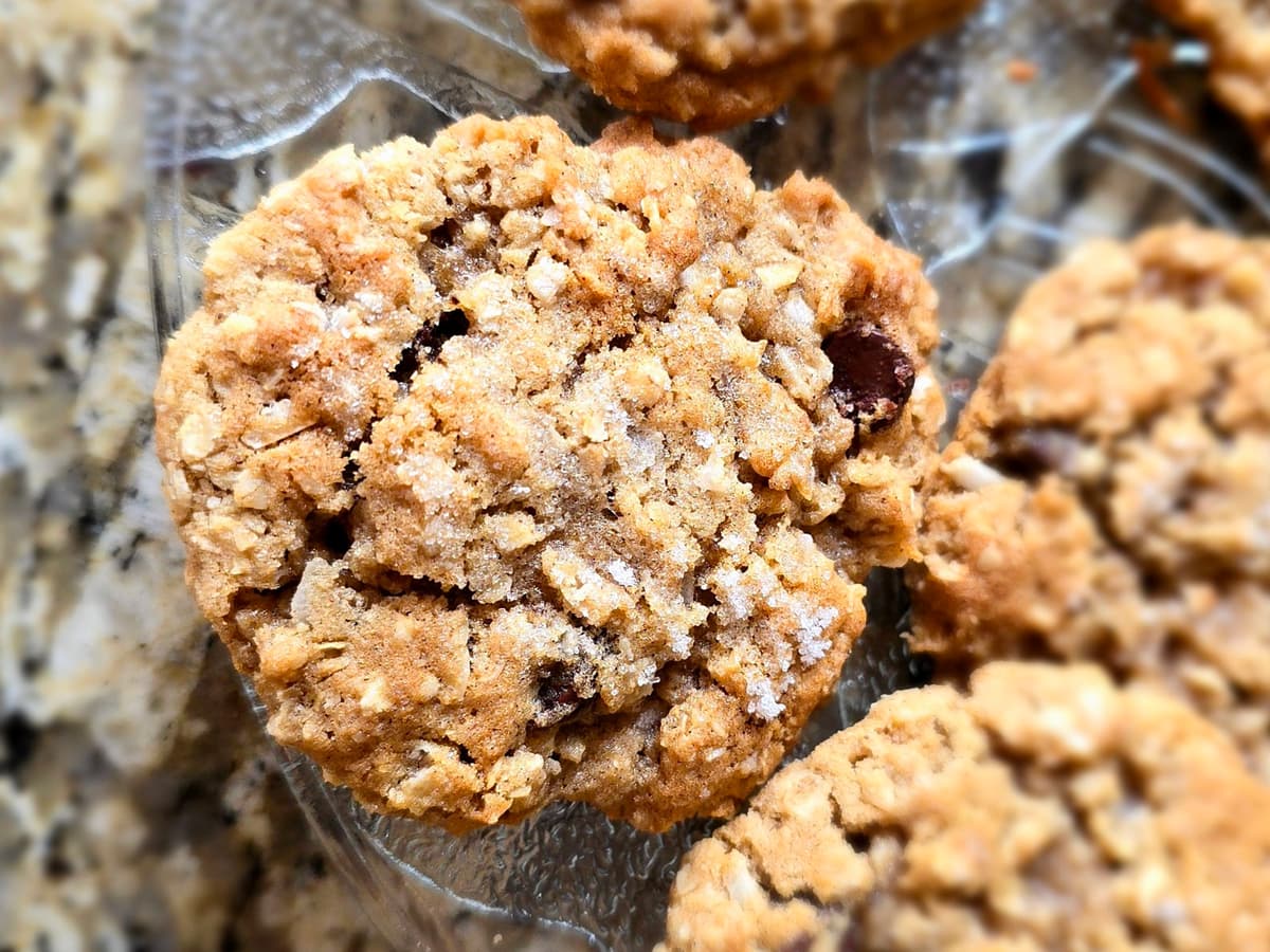 עוגיות שיבולת שועל הכי רכות שיש