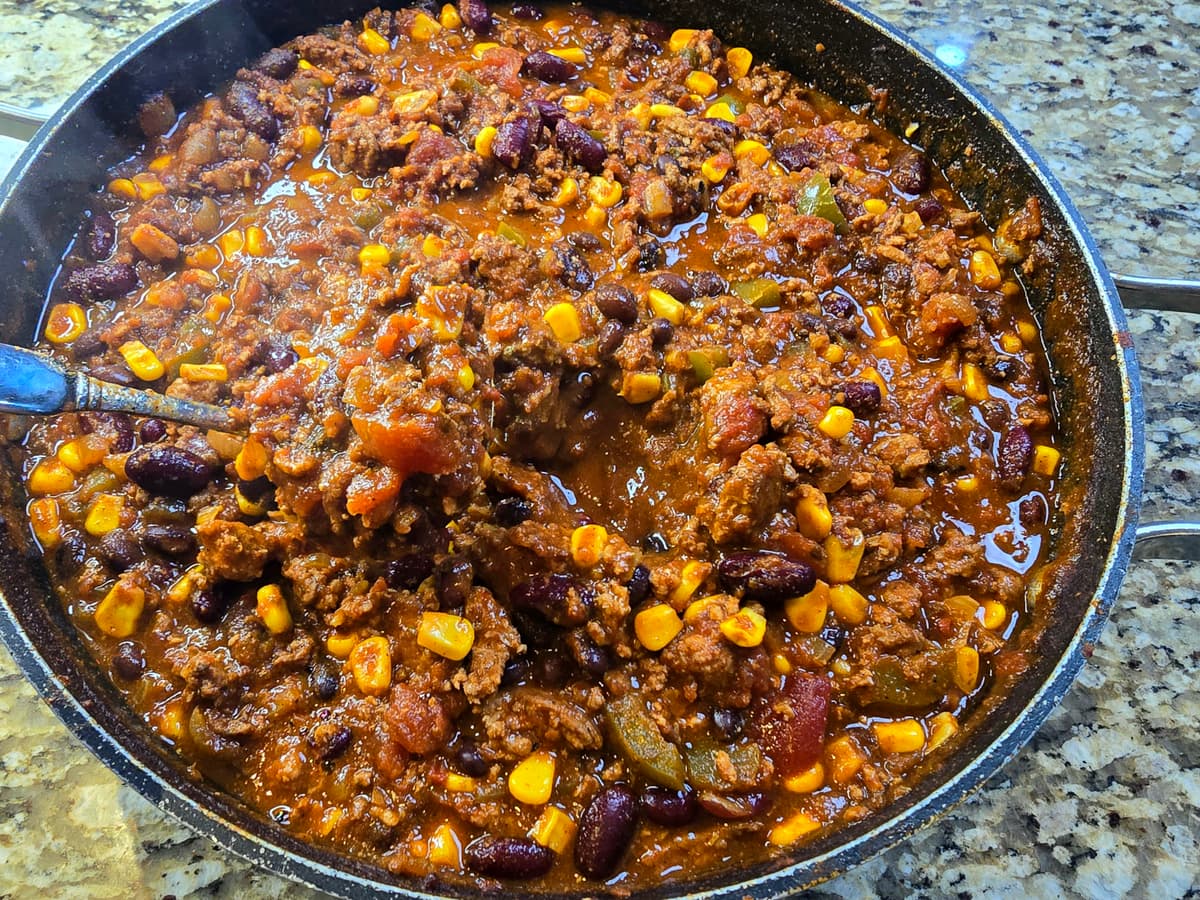 सबसे बढ़िया टर्की चिली preparation step 1