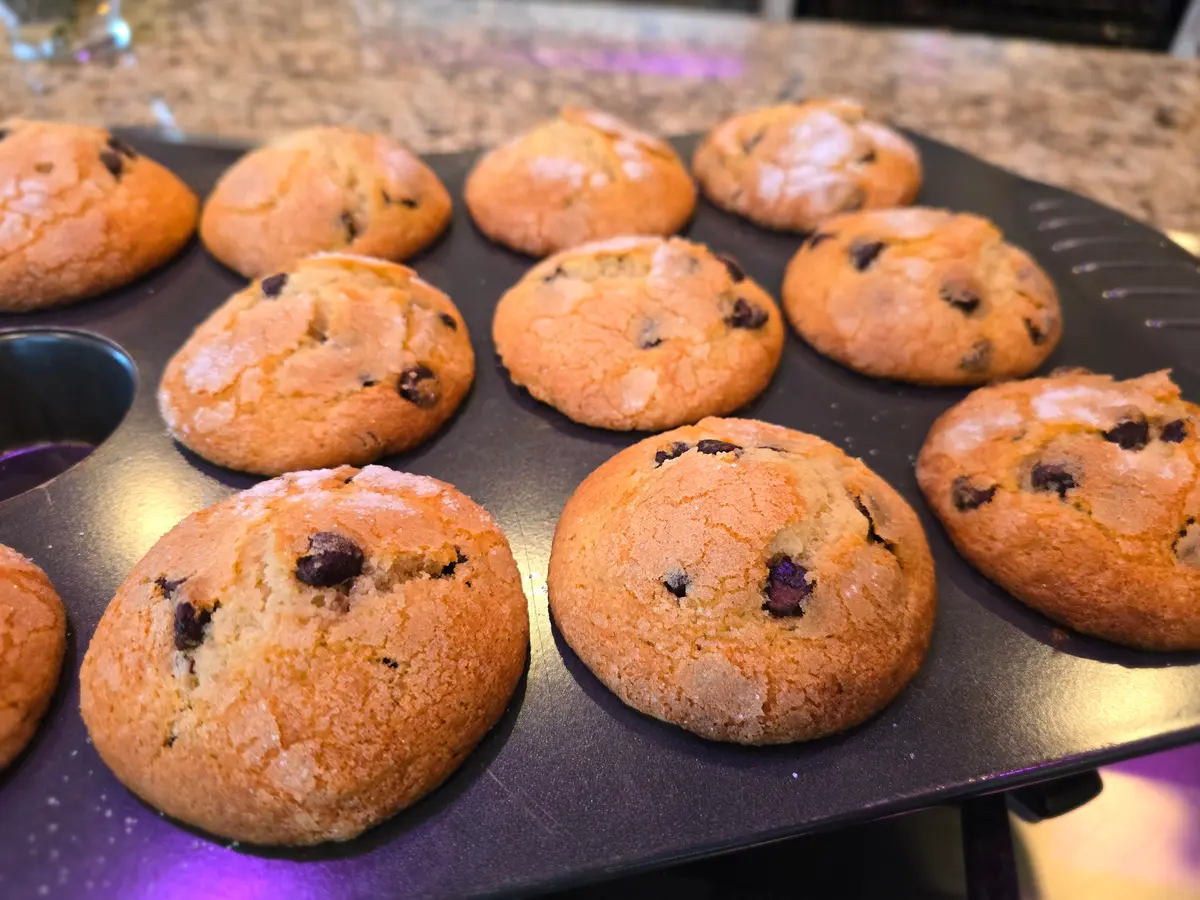Bakery-Style Chocolate Chip Muffin