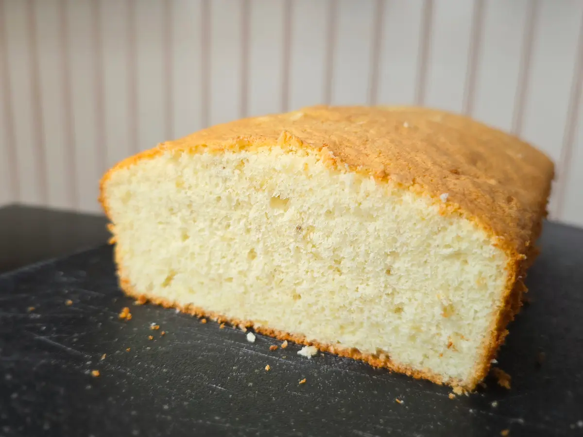 Banana Chiffon Castella – Japanese Banana Loaf with Optional Toasted Nut & Brown Sugar Top