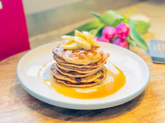 Bánh Kếp Chuối preparation step 1