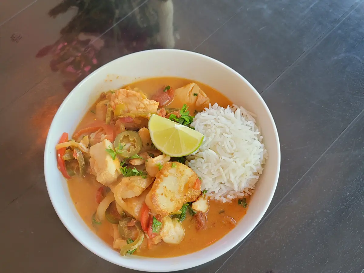 Brazilian Fish Stew
