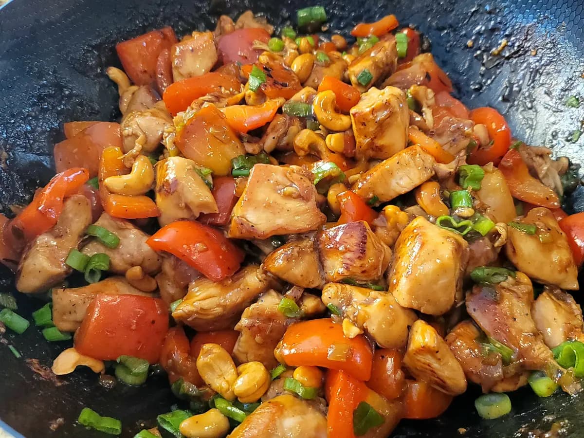 Cashew Chicken