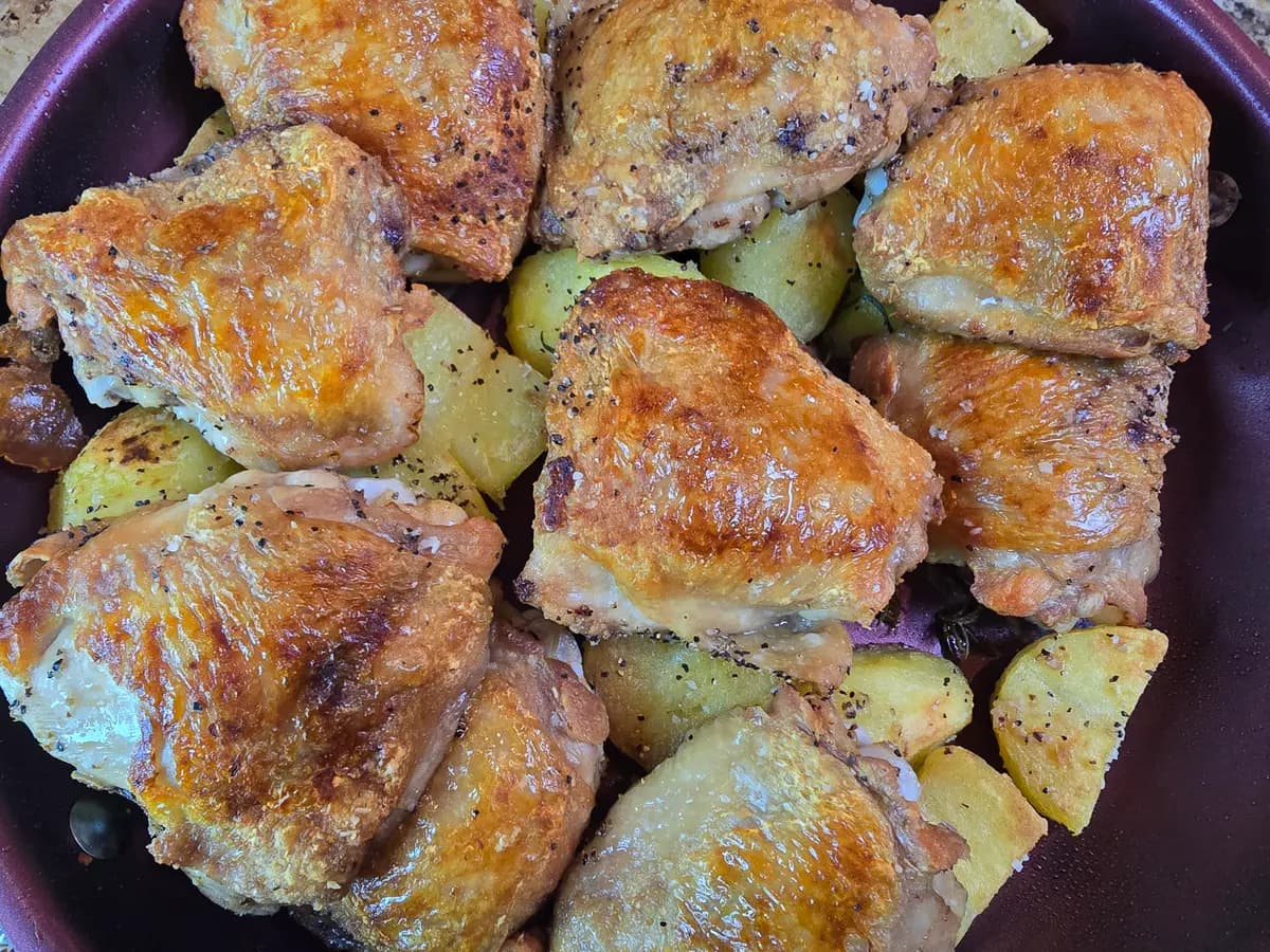 Chicken and Potatoes