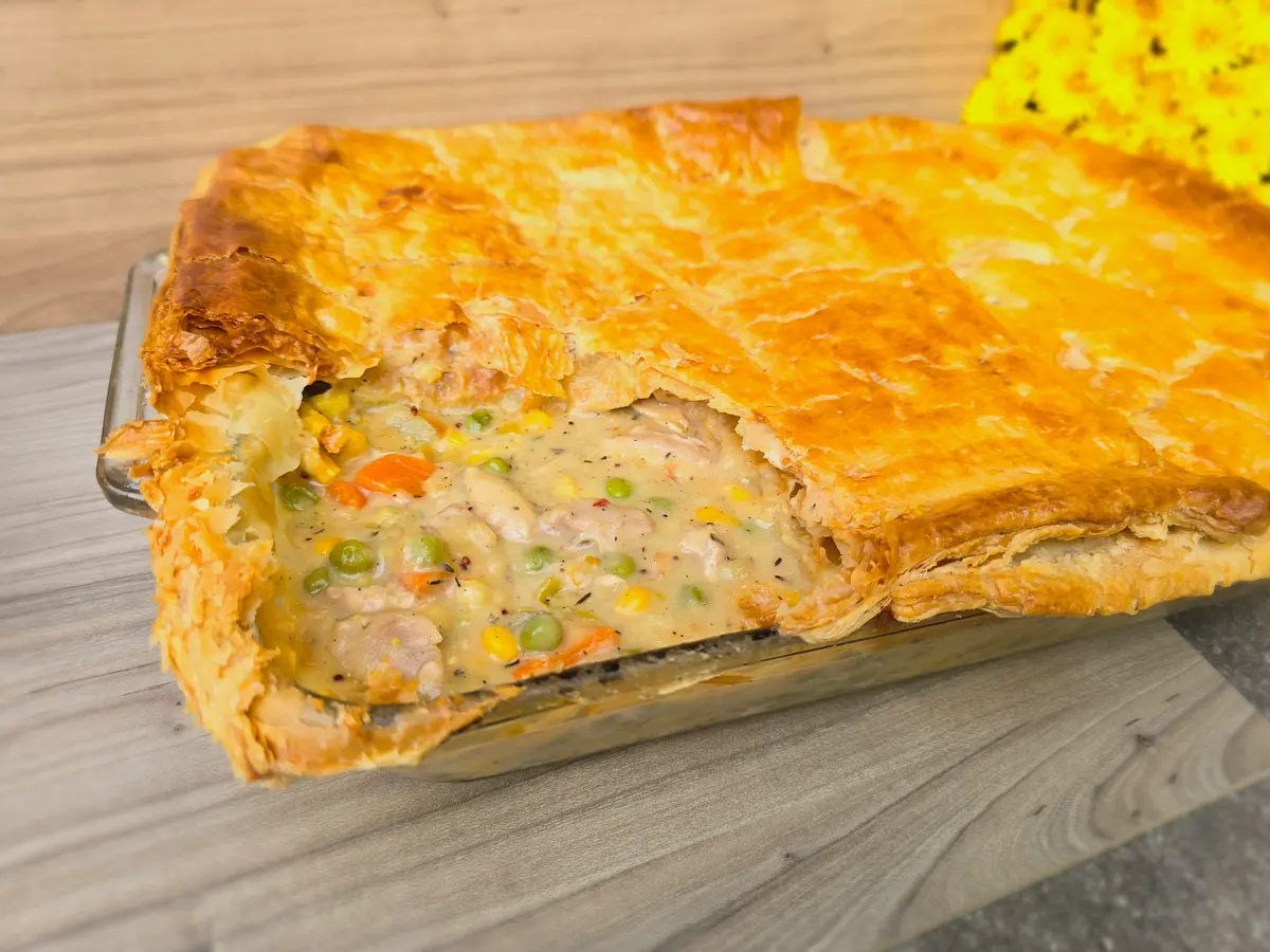 Perfect Chicken Pot Pie – Foolproof and Packed with Flavor Every Time!