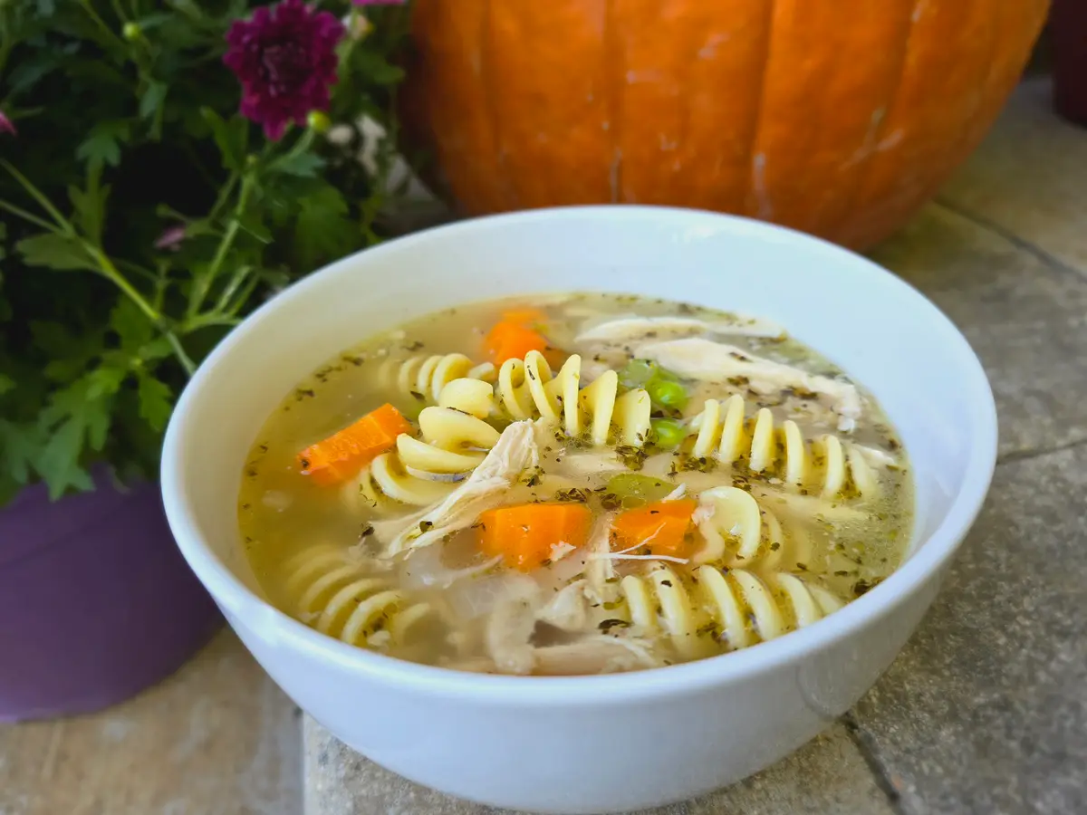 Classic Chicken Noodle Soup – with a Few Expert Tweaks 🍲✨