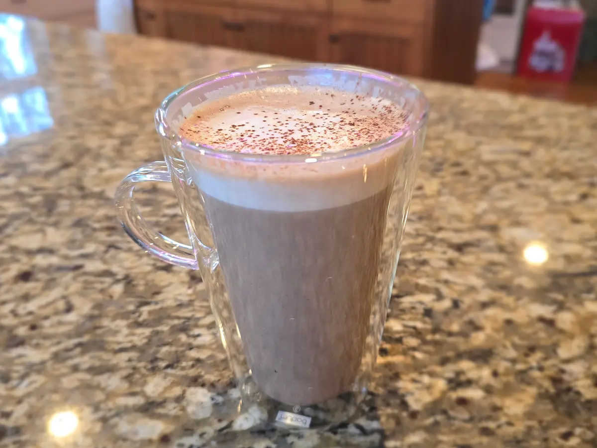 Coffee Shop Café Mocha, Made at Home — Balanced, Silky, Perfect