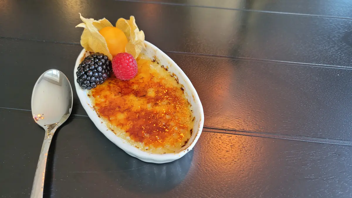 Crème Brûlée