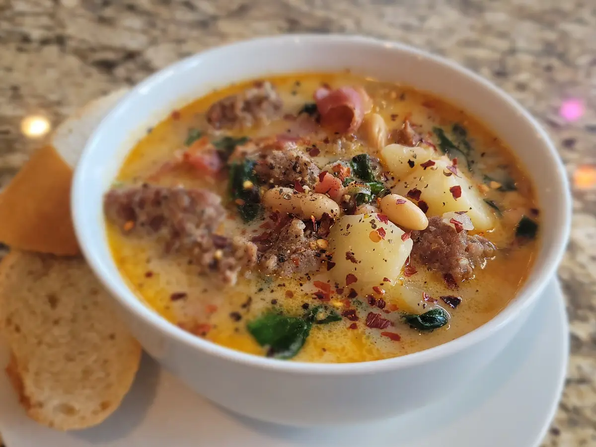 Masarap na Zuppa Toscana