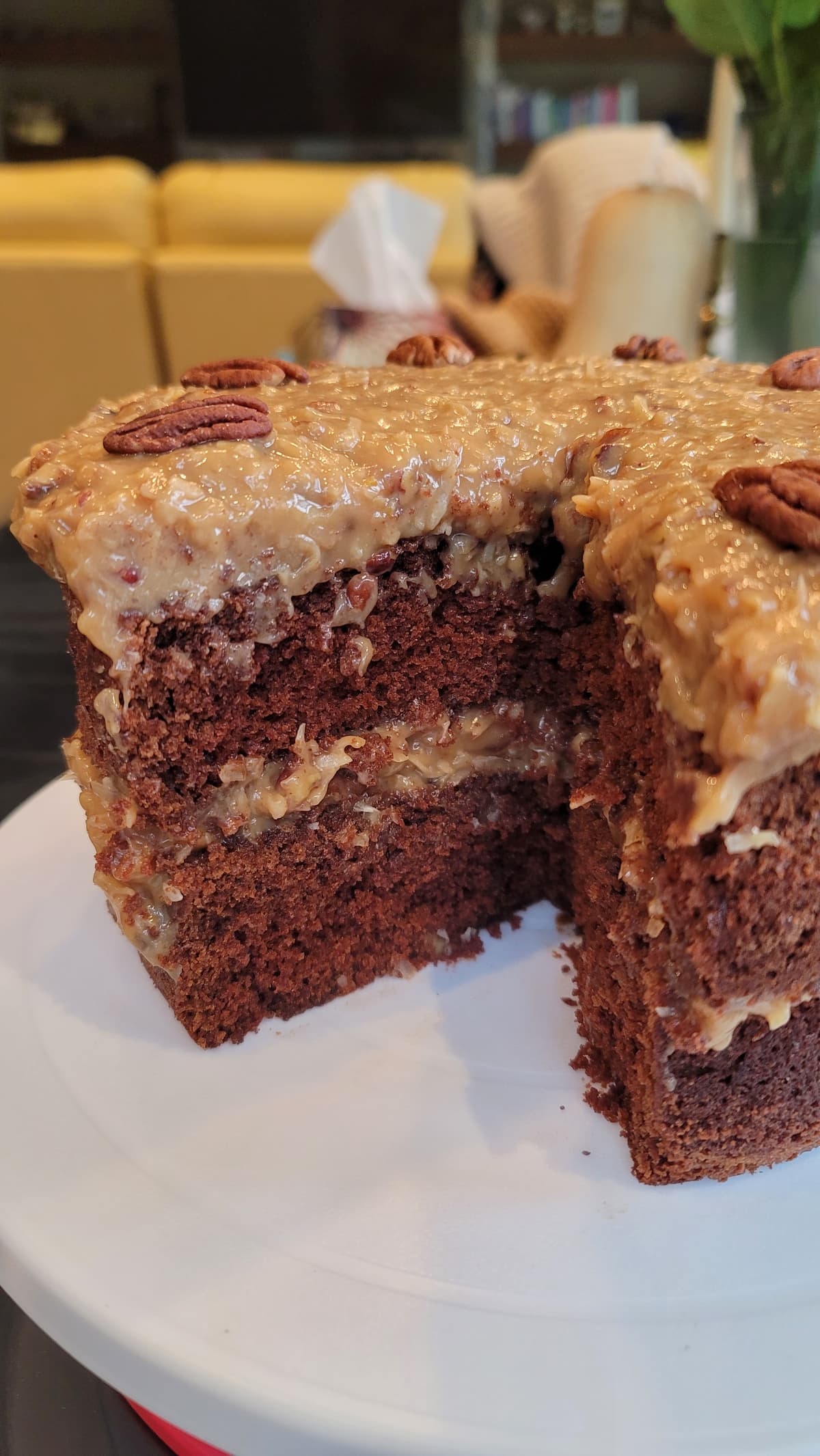 Bolo de Chocolate Alemão