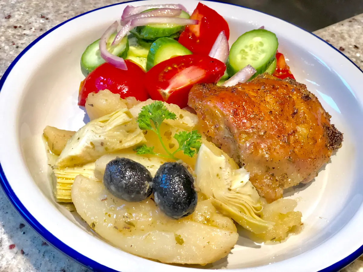 Greek Lemon Chicken
