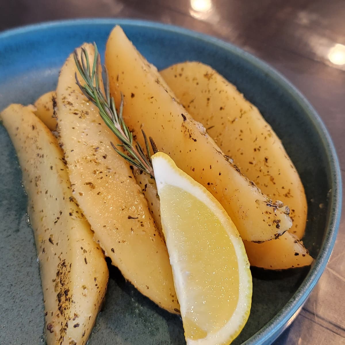 Batatas Gregas ao Limão – Vibrantes e Cheias de Sabor! preparation step 2