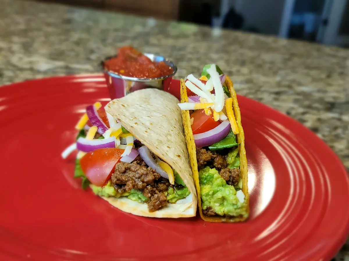 Ground Beef Tacos