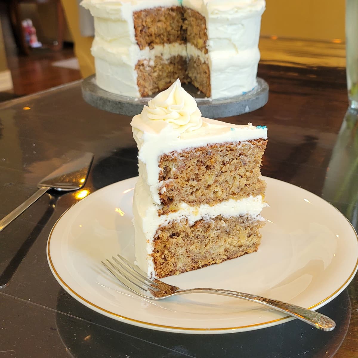 हमिंगबर्ड केक preparation step 1