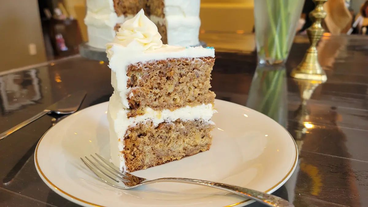 Hummingbird Cake