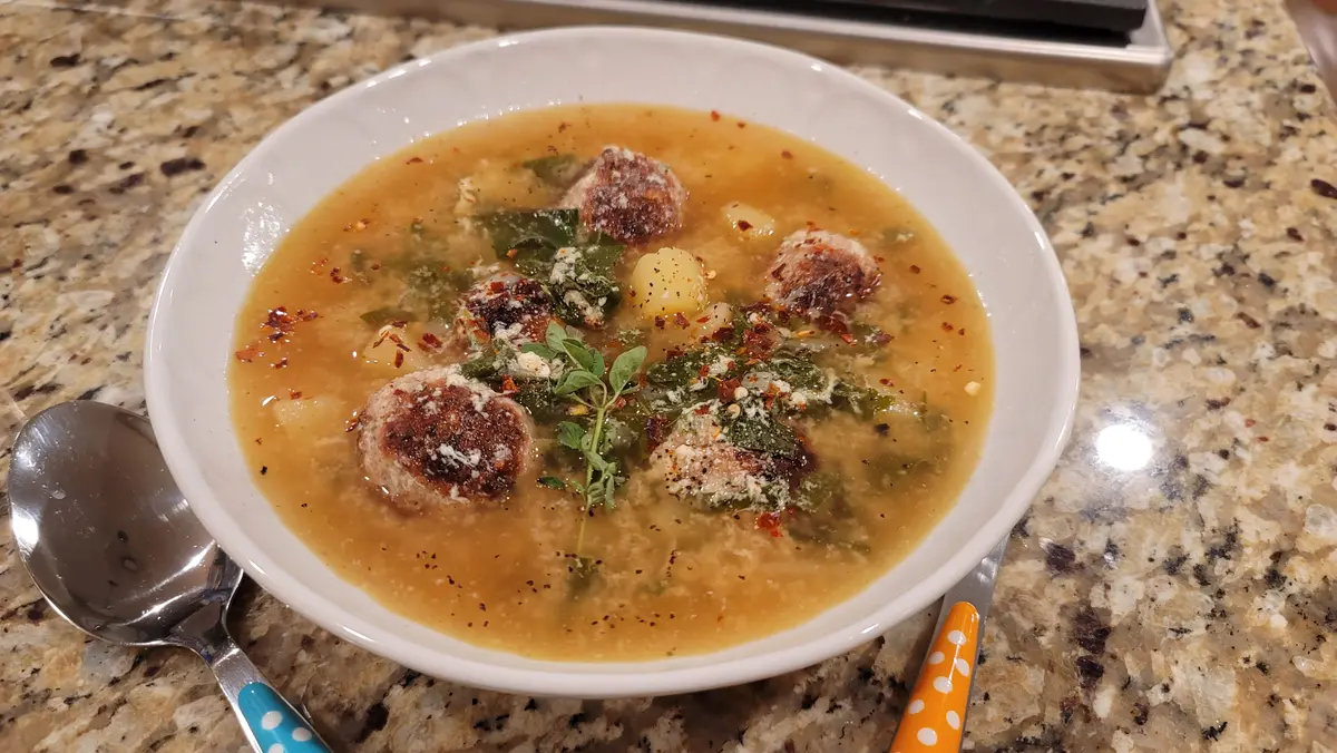 Italian Wedding Soup