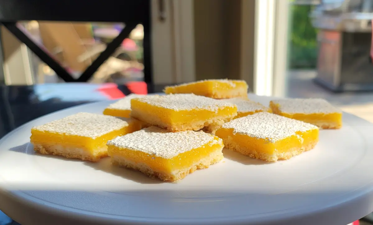 Lemon Bars – Zesty, Sweet, and Perfectly Tangy!