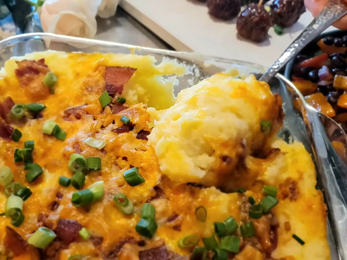 Loaded Potato Casserole