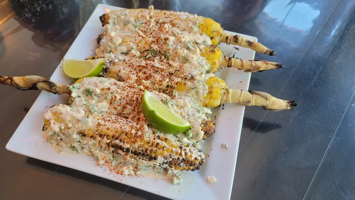 मेक्सिकन स्ट्रीट कॉर्न preparation step 1