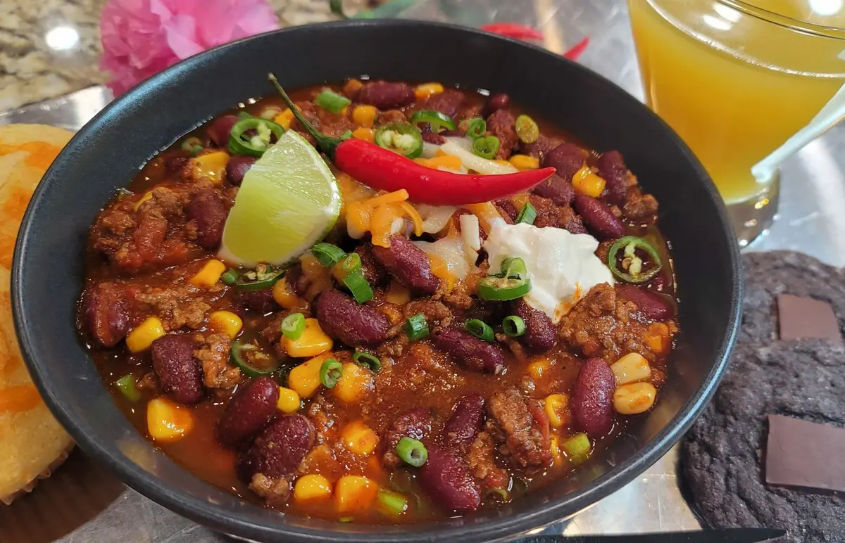 Il Nostro Chili di Famiglia – Chili nella Slow Cooker