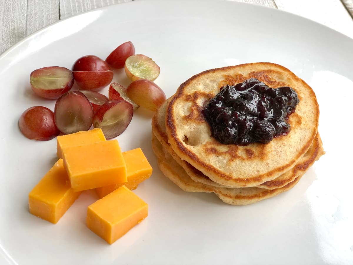 パンケーキ preparation step 3