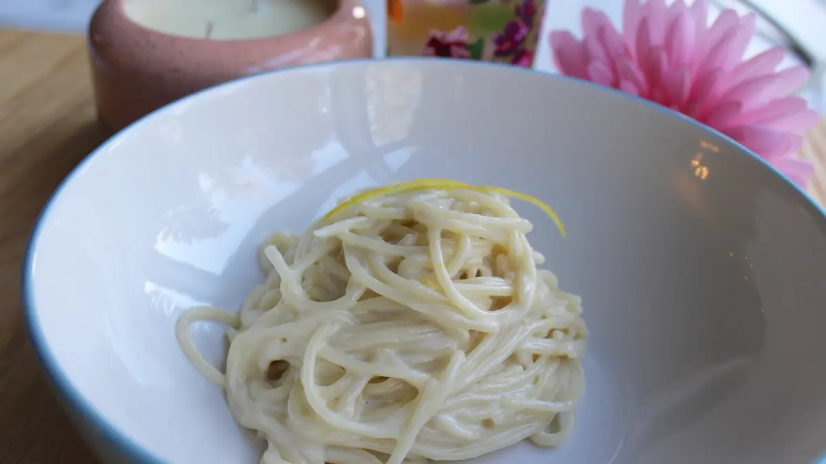 باستا آل ليمونه 🍋 preparation step 1