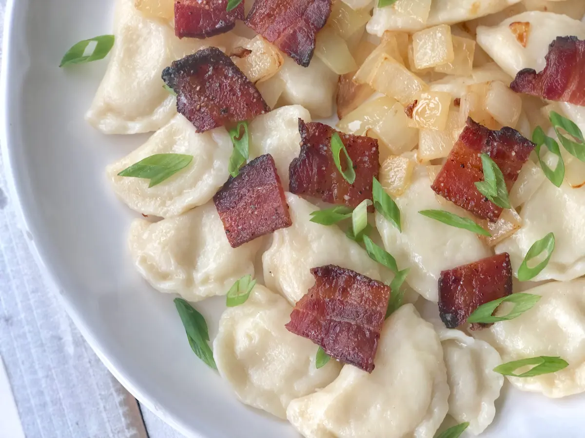 Perogies preparation step 1