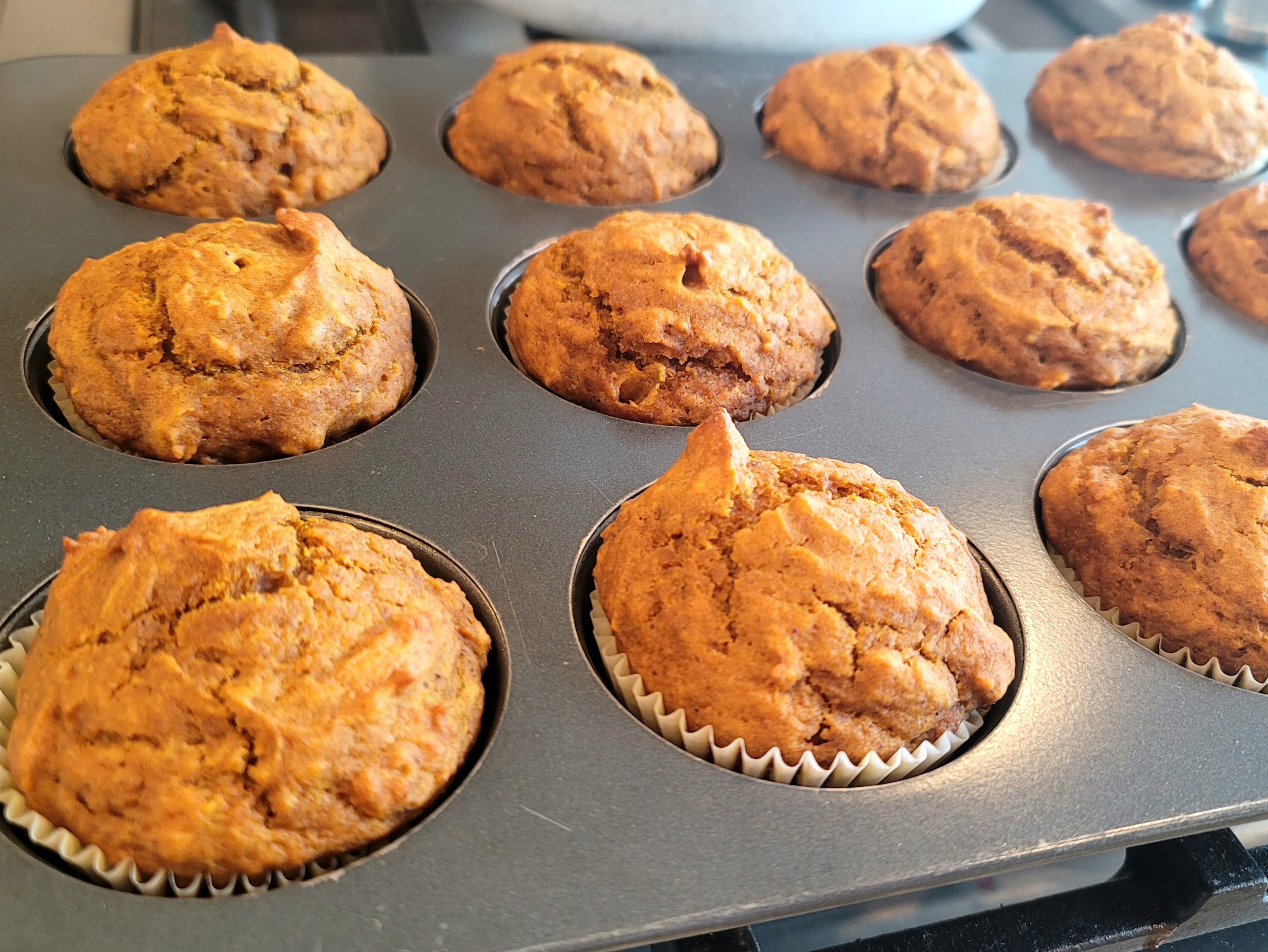 มัฟฟินฟักทองทำง่าย preparation step 3