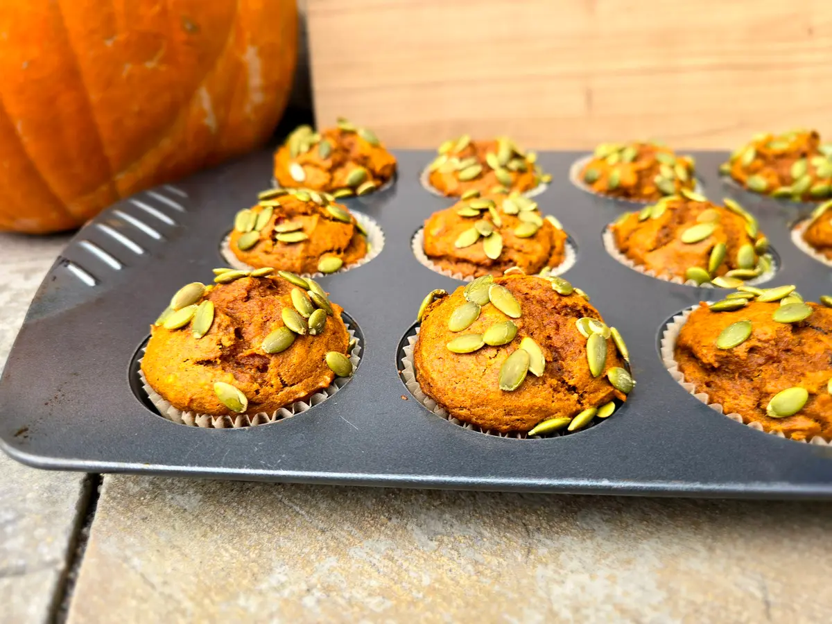 Easy Pumpkin Muffins