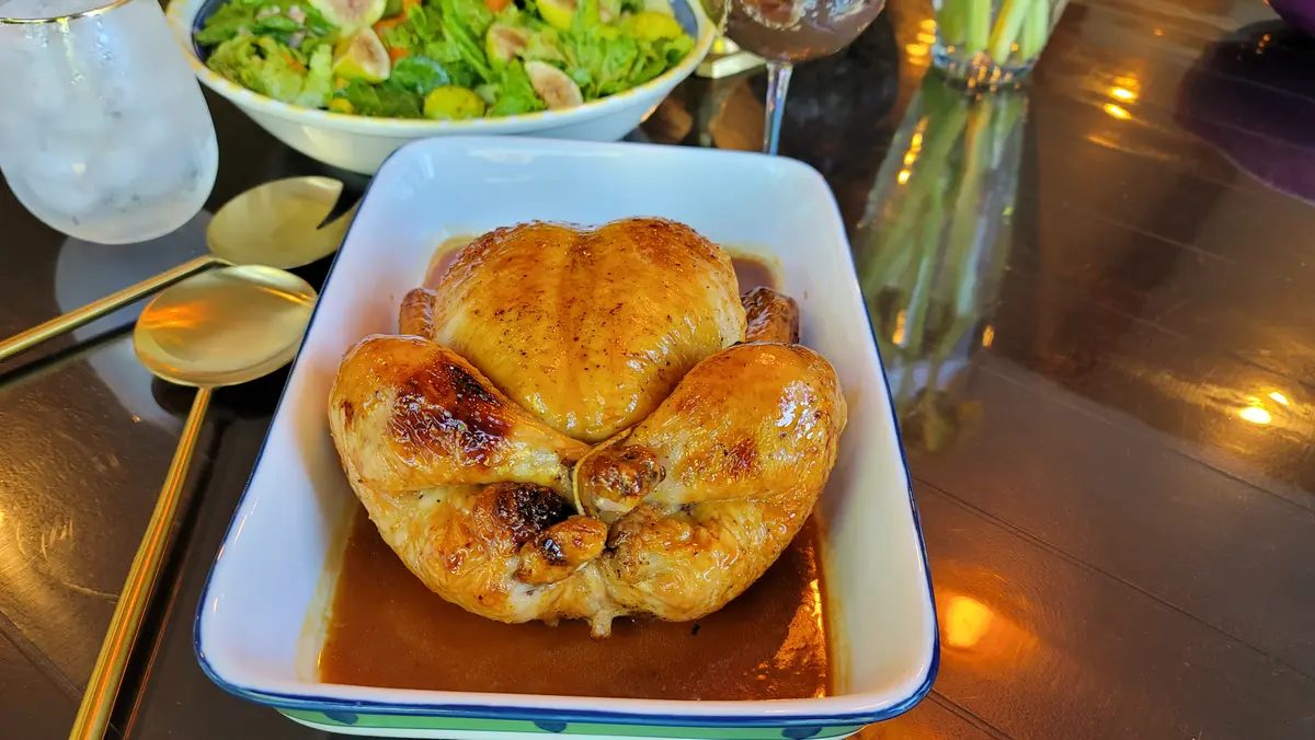 Gà Nướng Mật Ong – Ngon Đến Liếm Ngón Tay, Mọng Nước Khó Cưỡng 🍯🍗