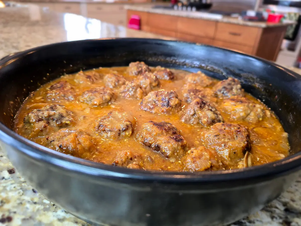Salisbury Steak Meatballs – A Twist on a Comforting Classic