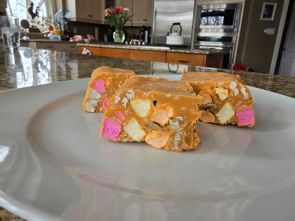 Spring Break Nostalgia in a Pan: Peanut Butter Marshmallow Squares