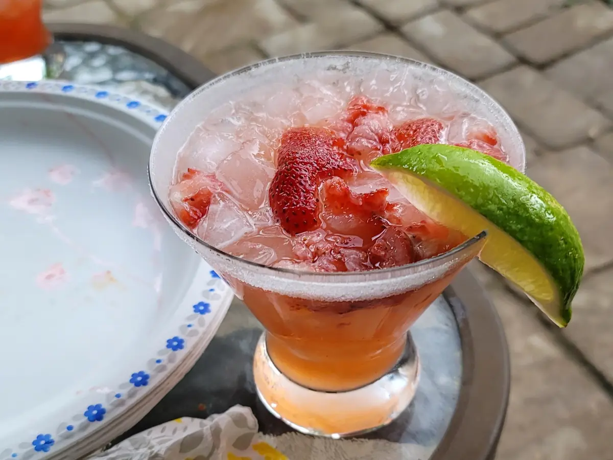 Strawberry Margarita