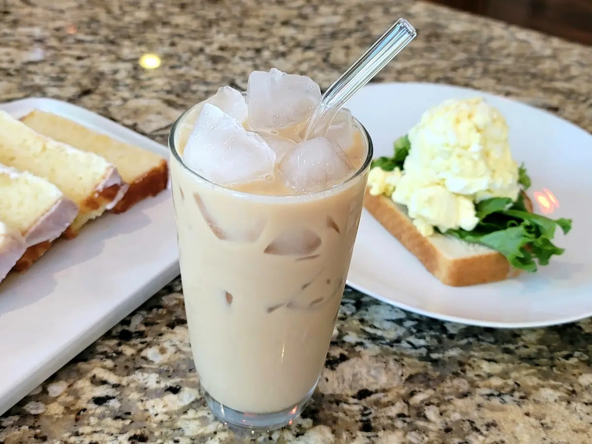 最佳冰咖啡 – 只需3种食材!