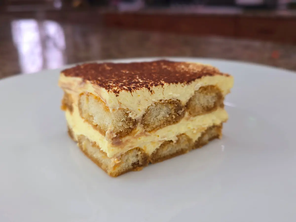 O Melhor Tiramisu: Anos de Aperfeiçoamento
