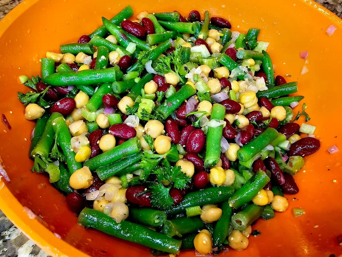 Three Bean Salad
