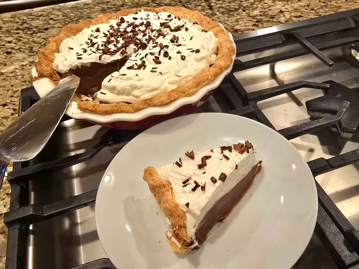 The Ultimate Chocolate Cream Pie (Classic American Style)