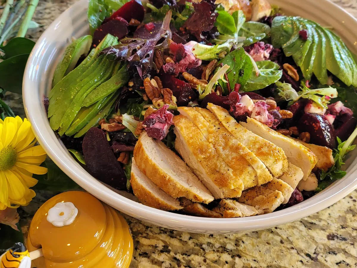 Zesty Beet Salad