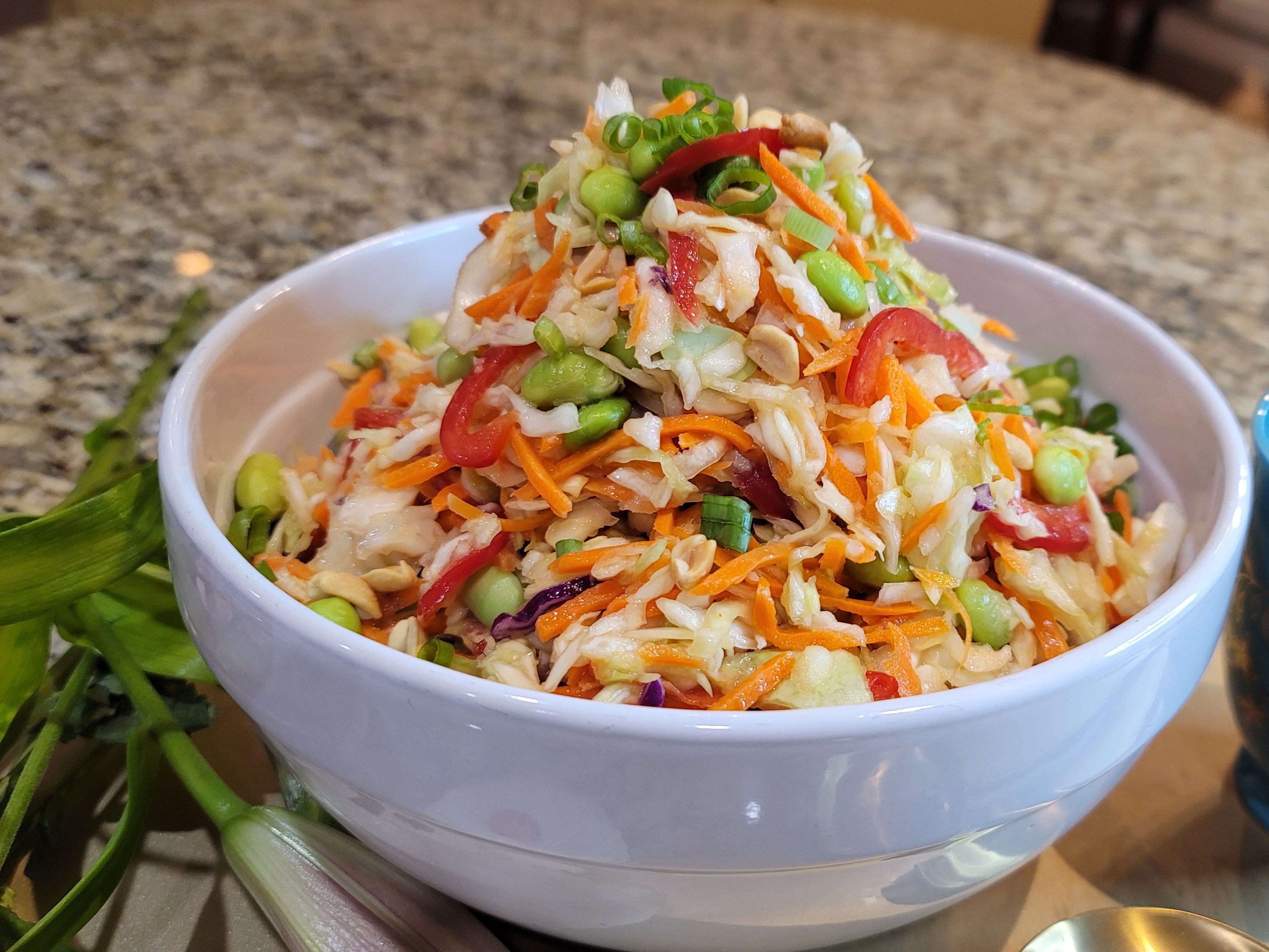 Salad Bắp Cải Kiểu Á