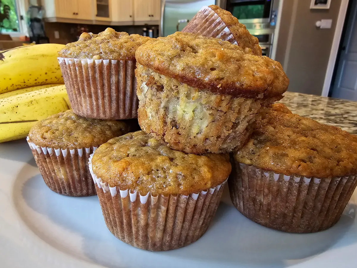 Banana Nut Muffins