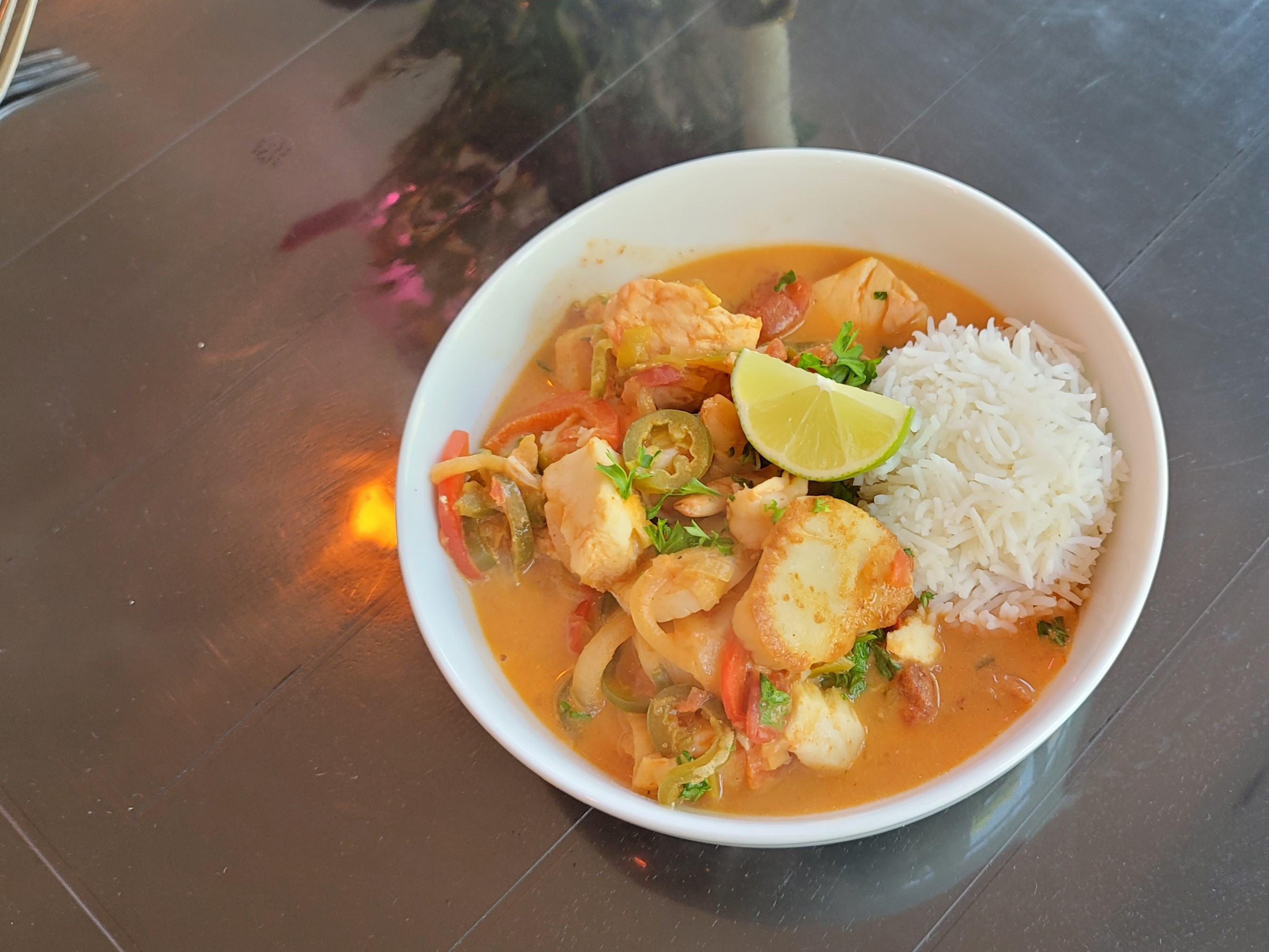 תבשיל דגים ברזילאי preparation step 1