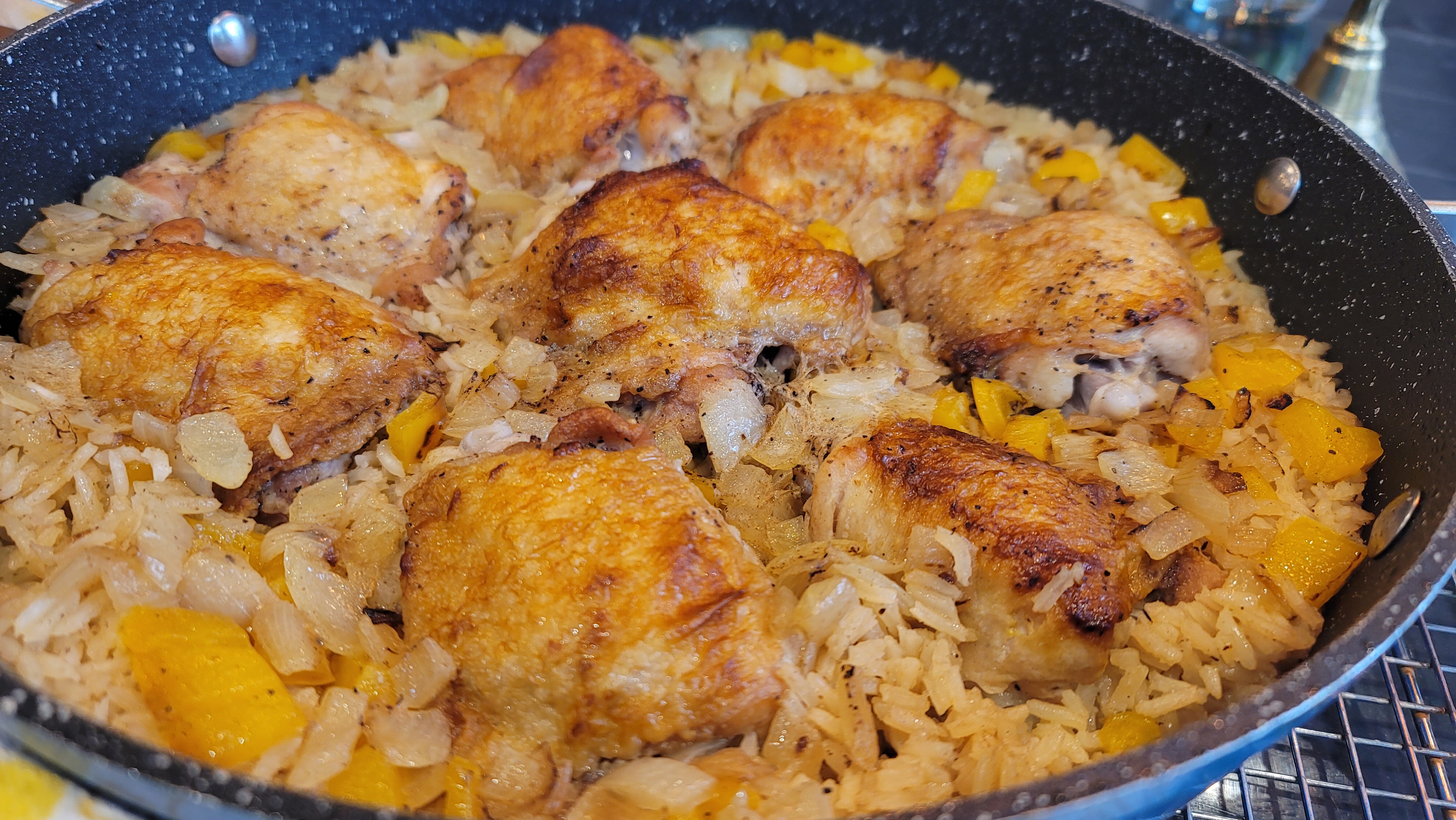 ข้าวไก่ preparation step 1