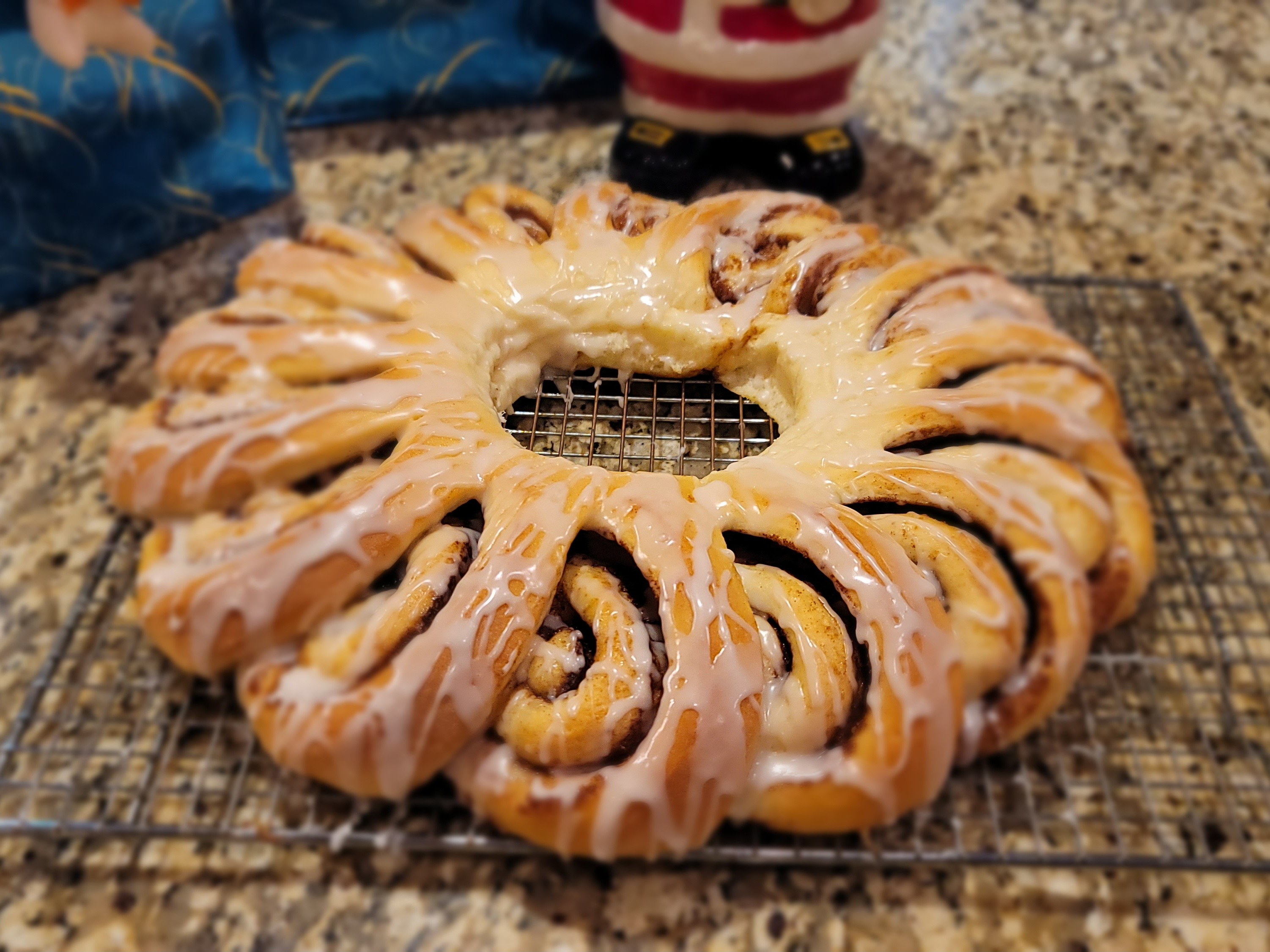 Couronne de Brioches à la Cannelle preparation step 1