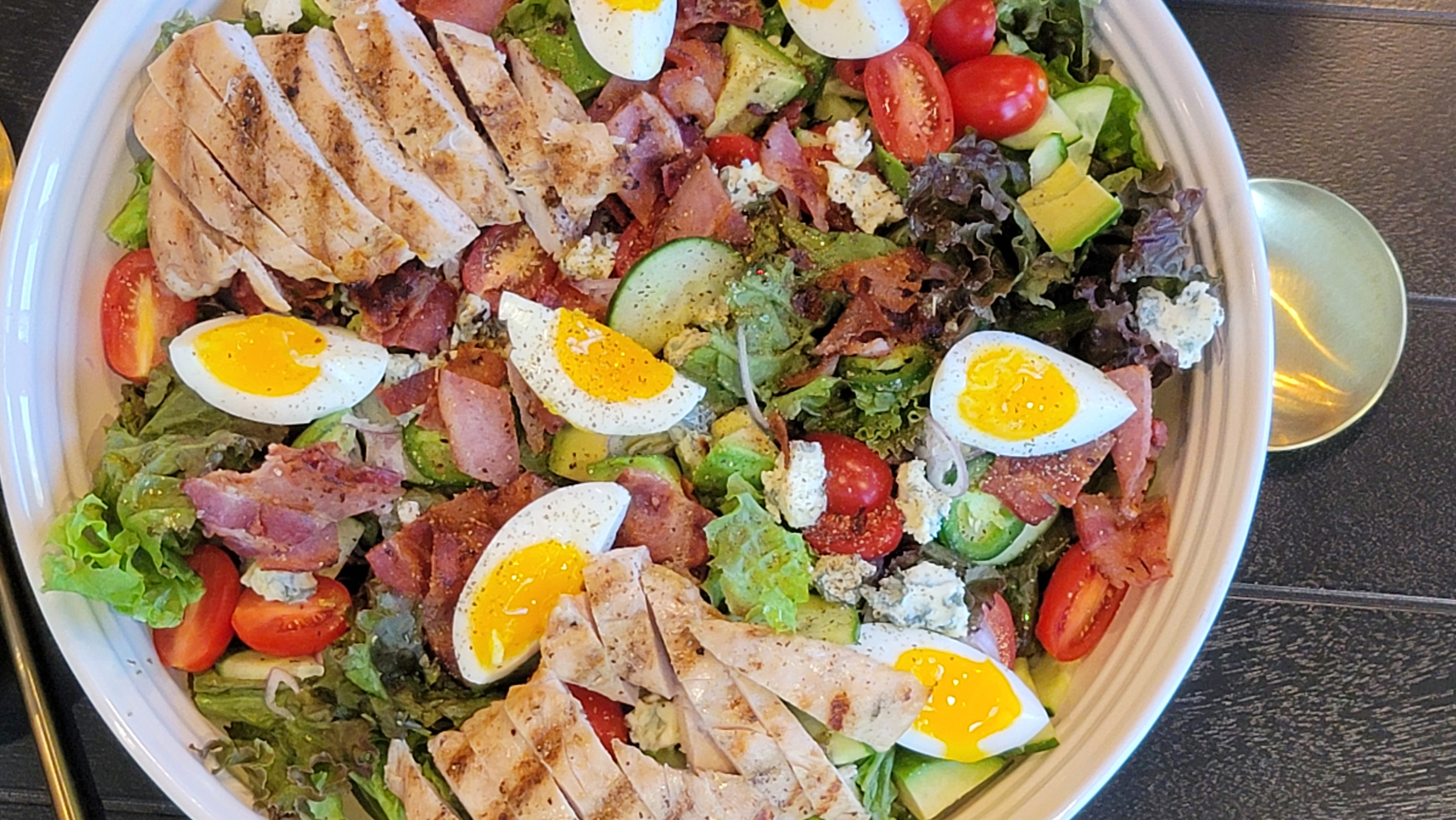 Cobb Salad preparation step 2