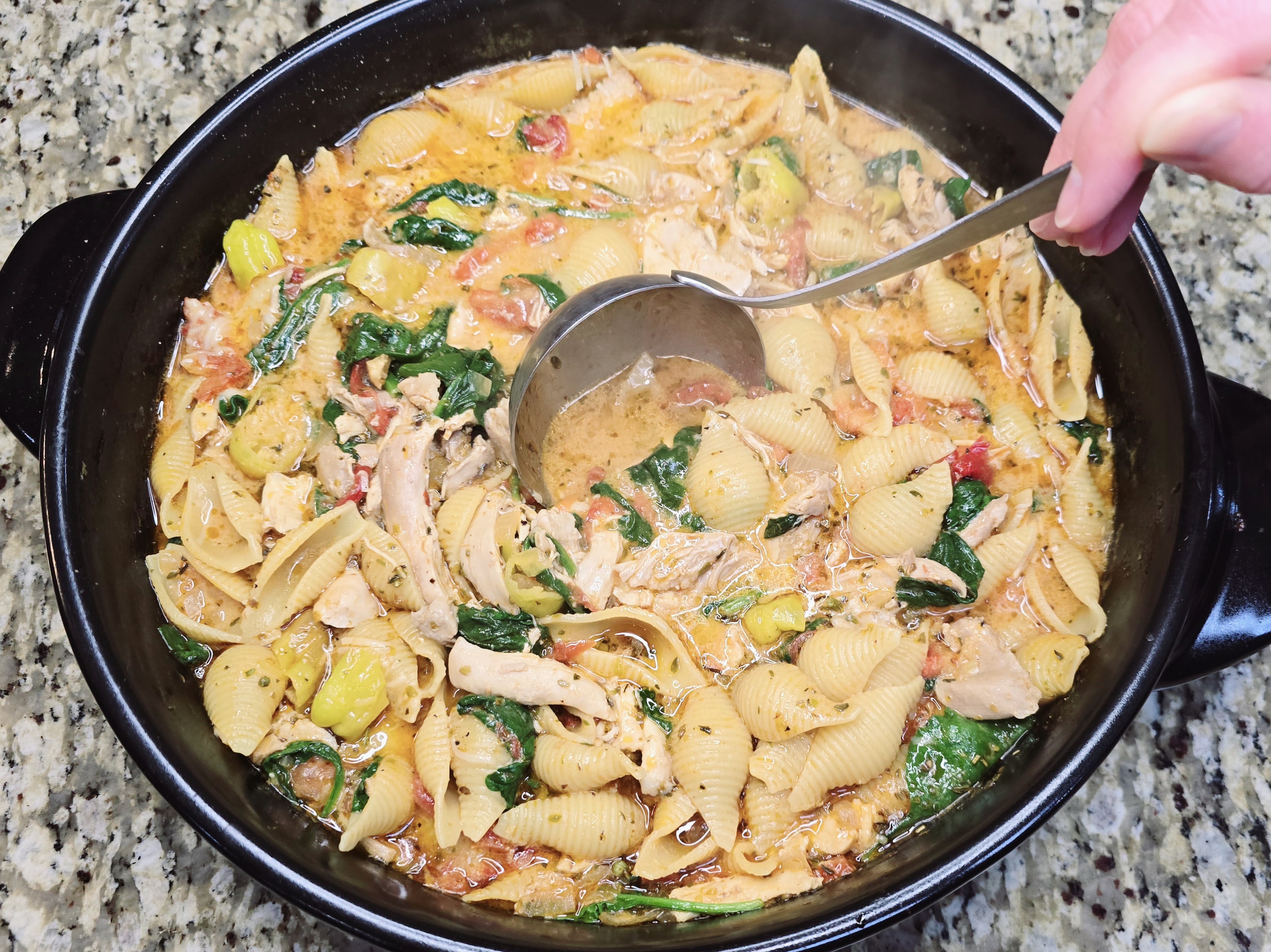 心温まるマリー・ミー・チキンスープ