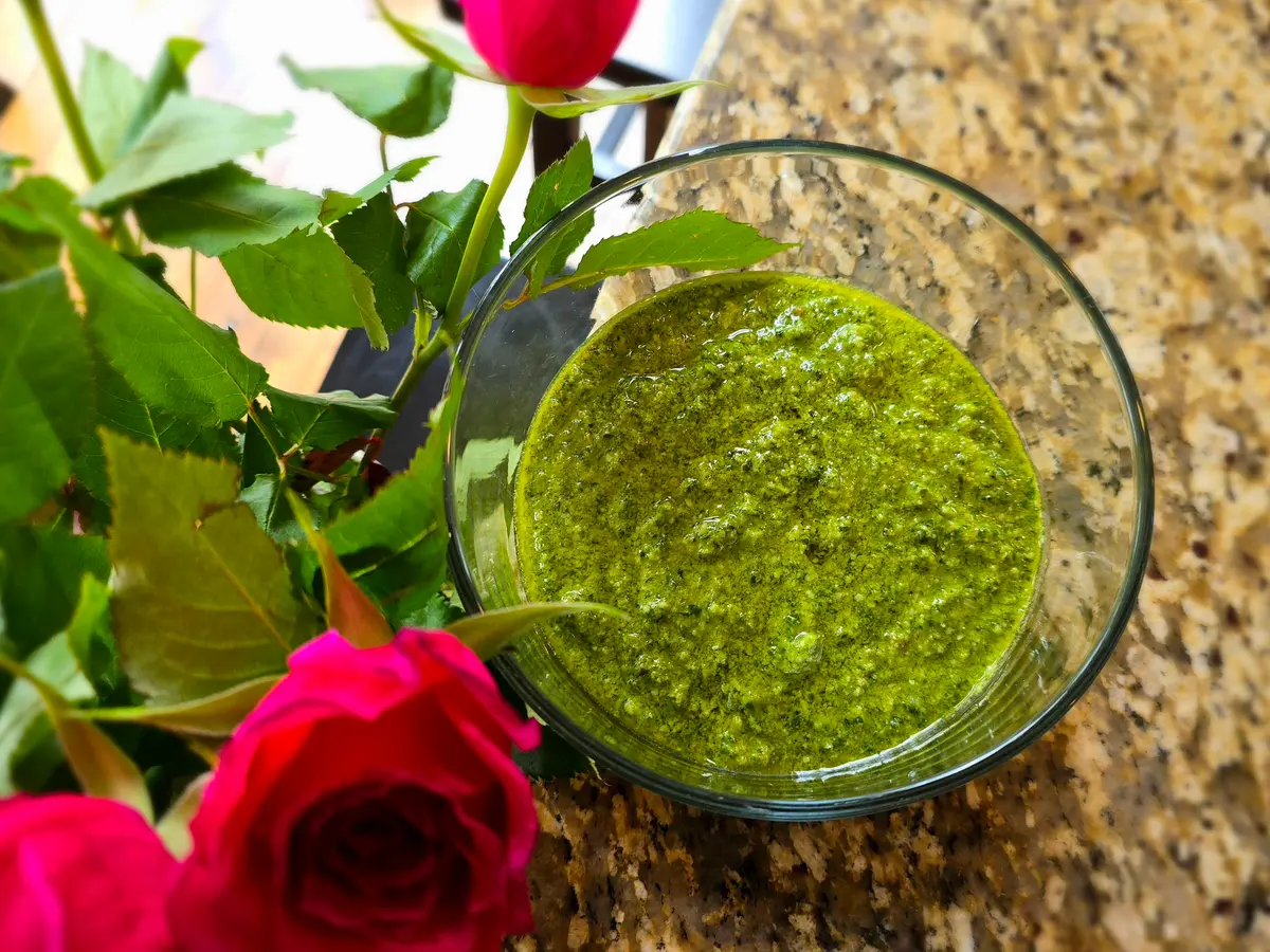 Fresh Basil Pesto