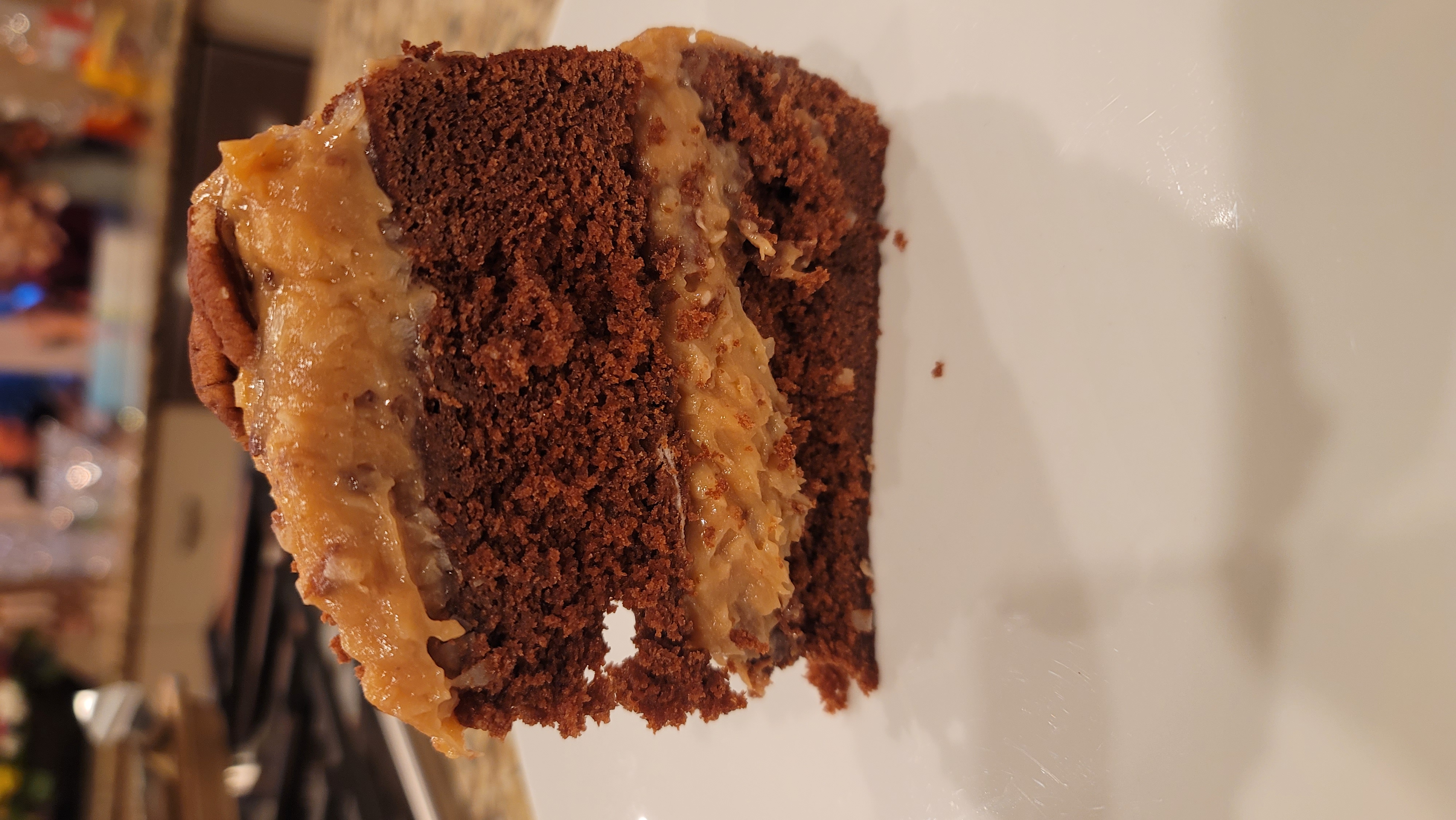 Gâteau allemand au chocolat preparation step 3